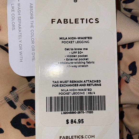 FABLETICS two piece workout set - Picture 4 of 8